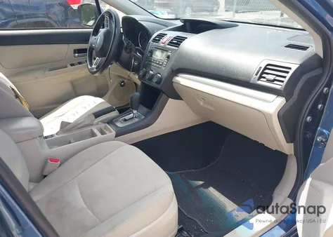 2014 Subaru Xv Crosstrek 2.0I Premium z USA, uszkodzony, nr VIN JF2GPAVC8E8274625